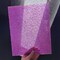Glitter Cast Acrylic Sheet for Laser Engraving, Rotary Engraving & UV-LED Printing, 12" x 20.4", 1/8" Thick, Sparkle Acrylic Blanks Raw Material